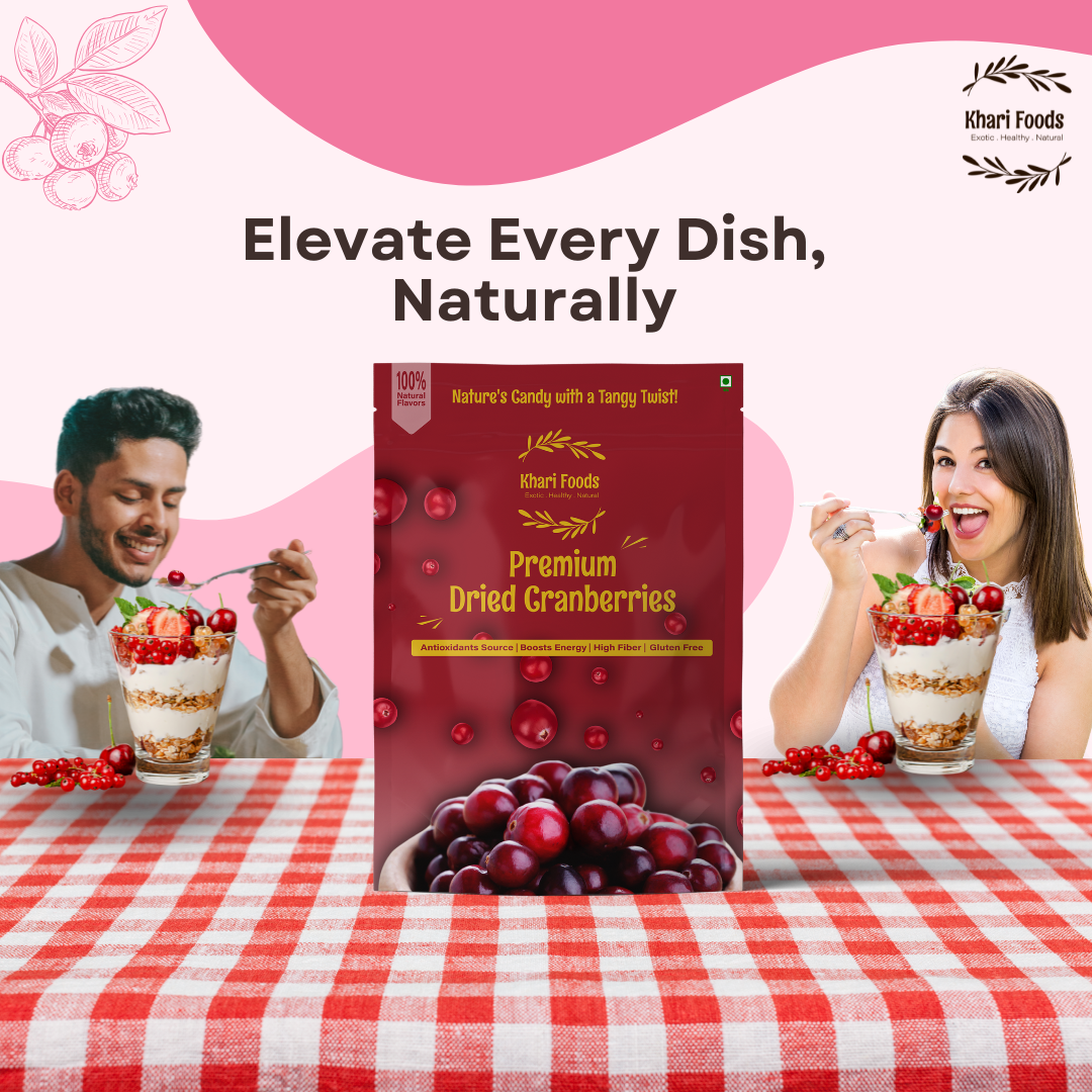 Premium Dried Cranberries
