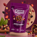 Dried Berries Snack Mix, 5 Berries Trail Mix