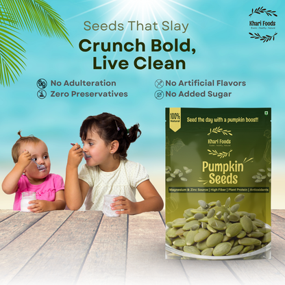 Organic Raw Pumpkin Seeds 500g