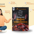 Premium Medjool Dates, Jumbo Size