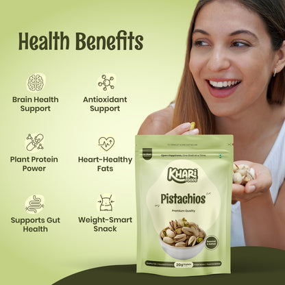 Premium Pistachios - Roasted & Salted