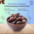 Black Afghan Seedless Dates 400g
