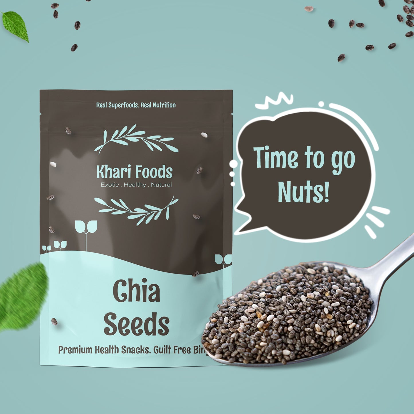 Organic Raw Chia Seeds