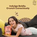 Ragi Crispies 50g - Tandoori Flavour, No Palm Oil