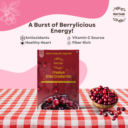 Premium Dried Cranberries