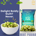 Roasted Makhana 50g | Mint Pudina Protein Snack