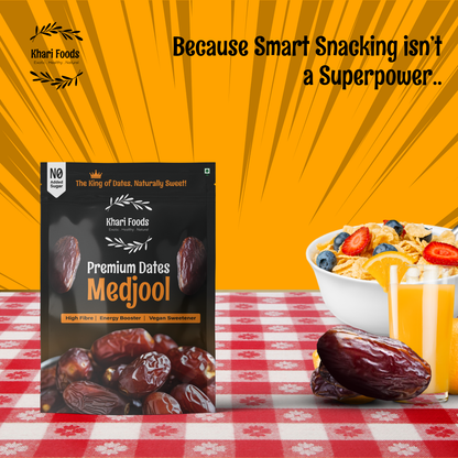Premium Medjool Dates, Jumbo Size