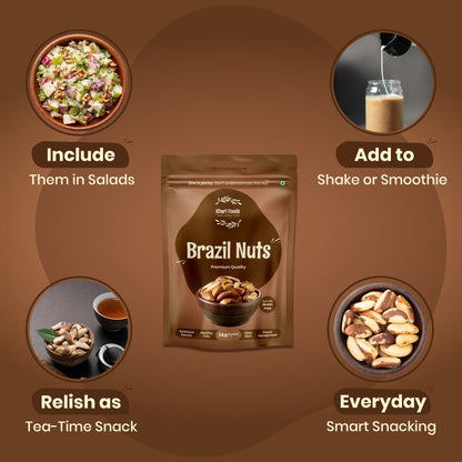 Brazil Nuts - Premium Quality, 150g