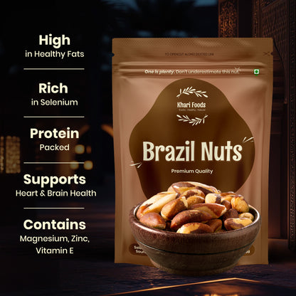 Brazil Nuts - Premium Quality, 150g