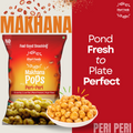 Roasted Makhana 50g | Peri Peri Flavour Protein Snack