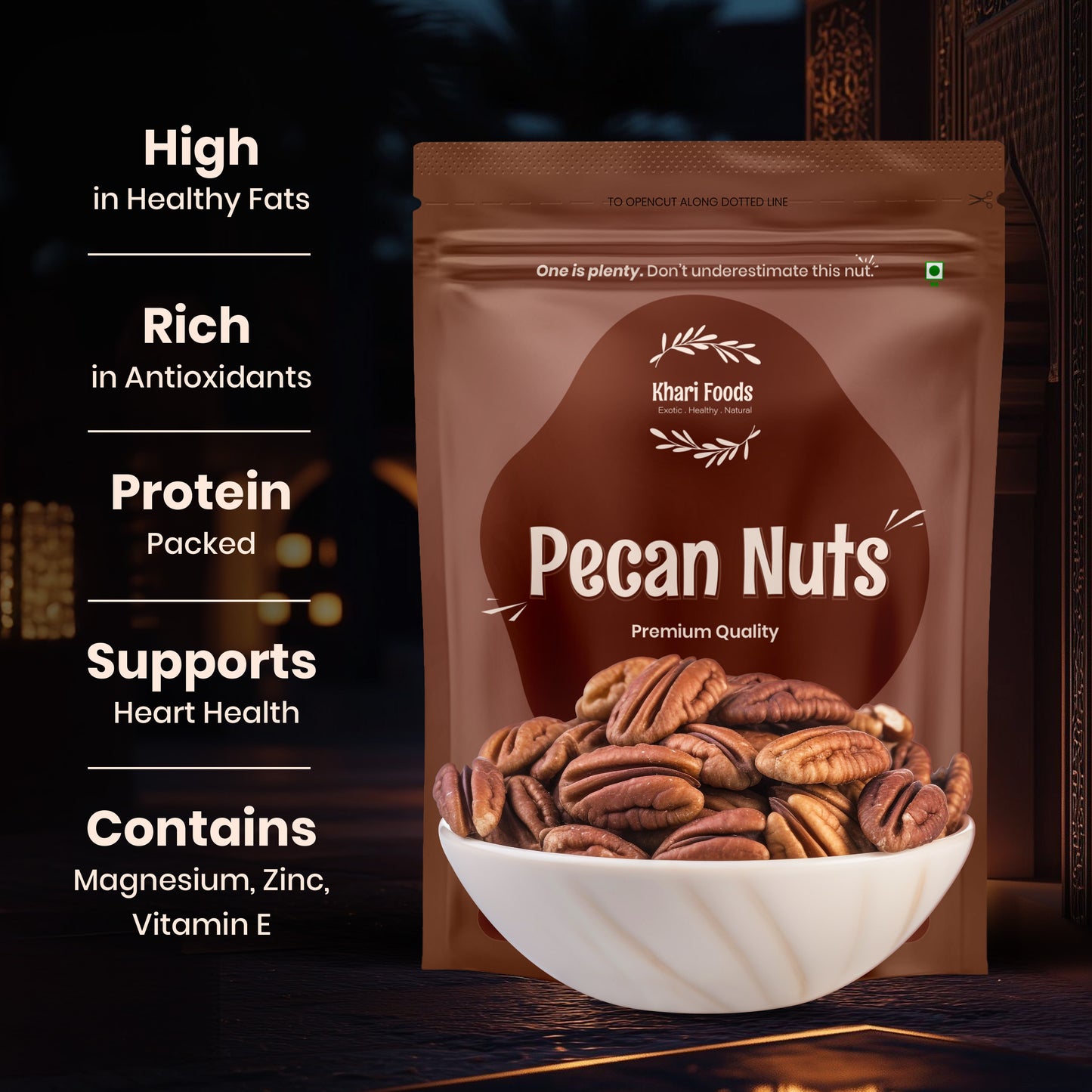 Pecan Nuts, 150g