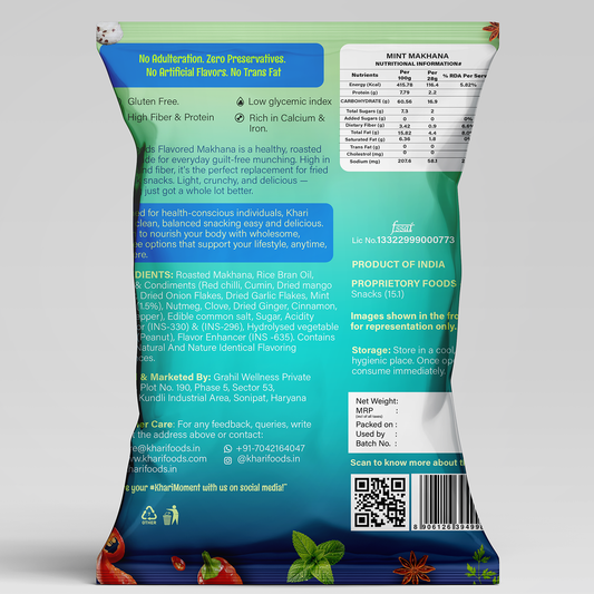 Makhana Pop 25g - Mint Pudina