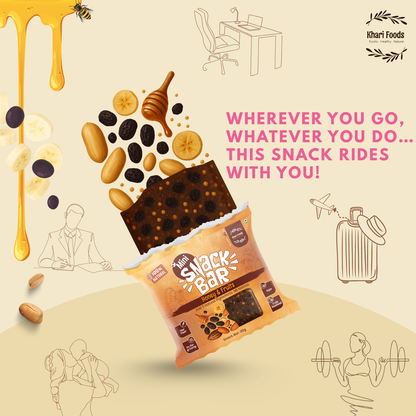 Mini Snack Bars - Honey & Fruits