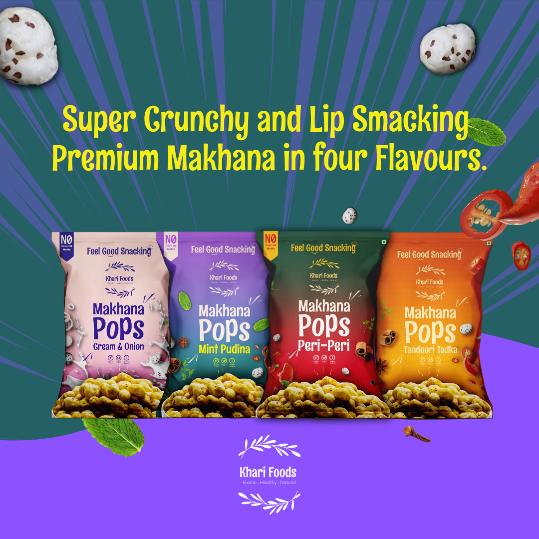 Makhana Pop 25g - Mint Pudina