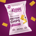 Protein Chips Cream & Onion – High Protein Snack, Pack of 4