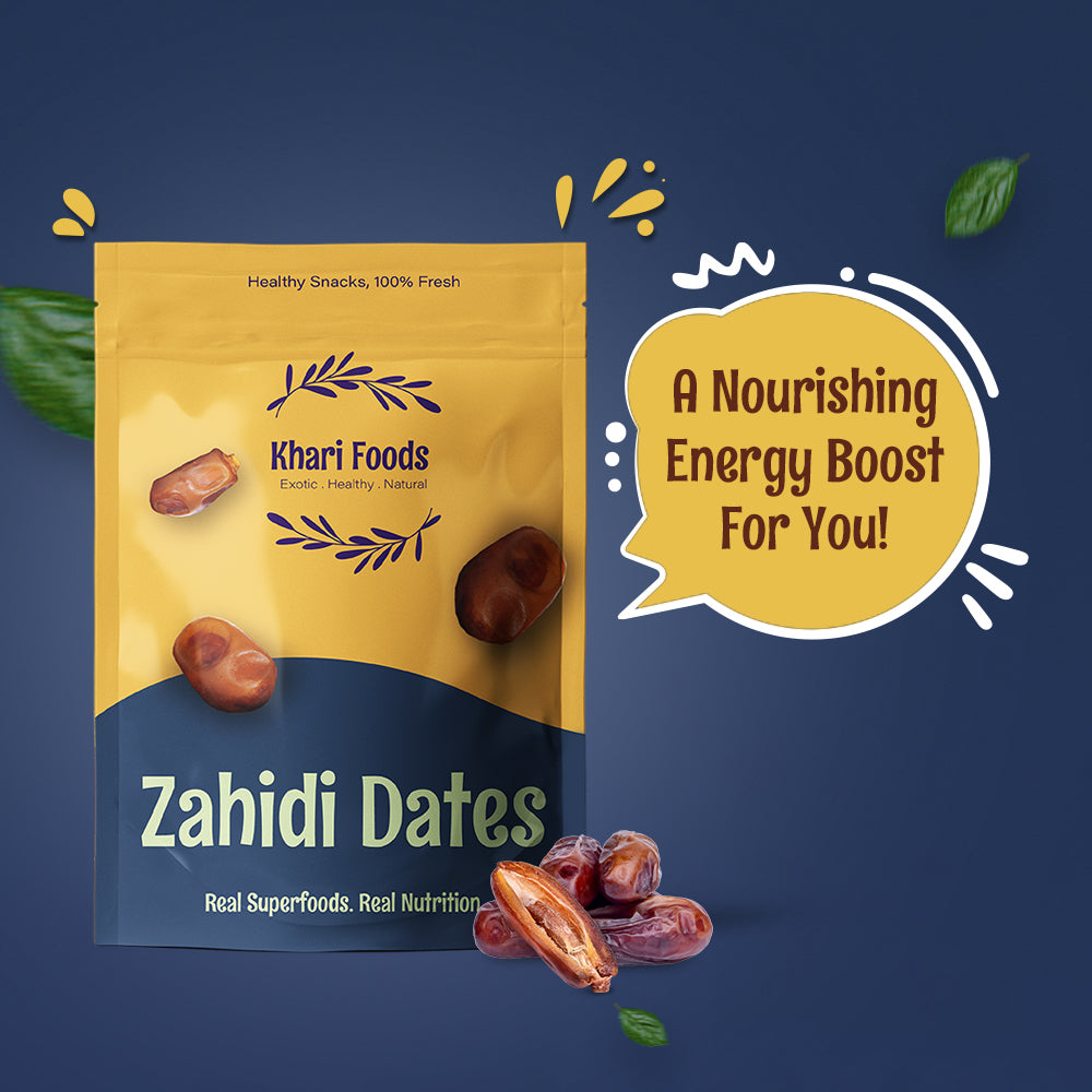 Dried Zahidi Dates