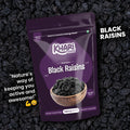 Dried Black Afghan Raisins