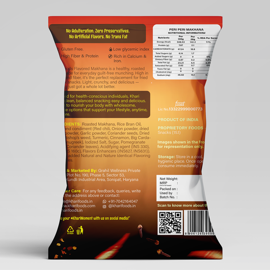 Makhana Pop 25g - Tandoori Tadka