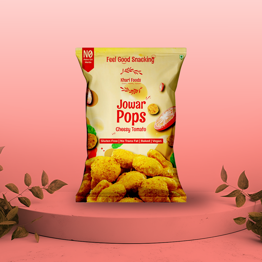 Jowar Pops - Tomato Cheese 50g