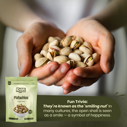 Premium Pistachios - Roasted & Salted
