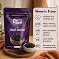 Dried Black Afghan Raisins