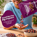 Dried Berries Snack Mix, 5 Berries Trail Mix