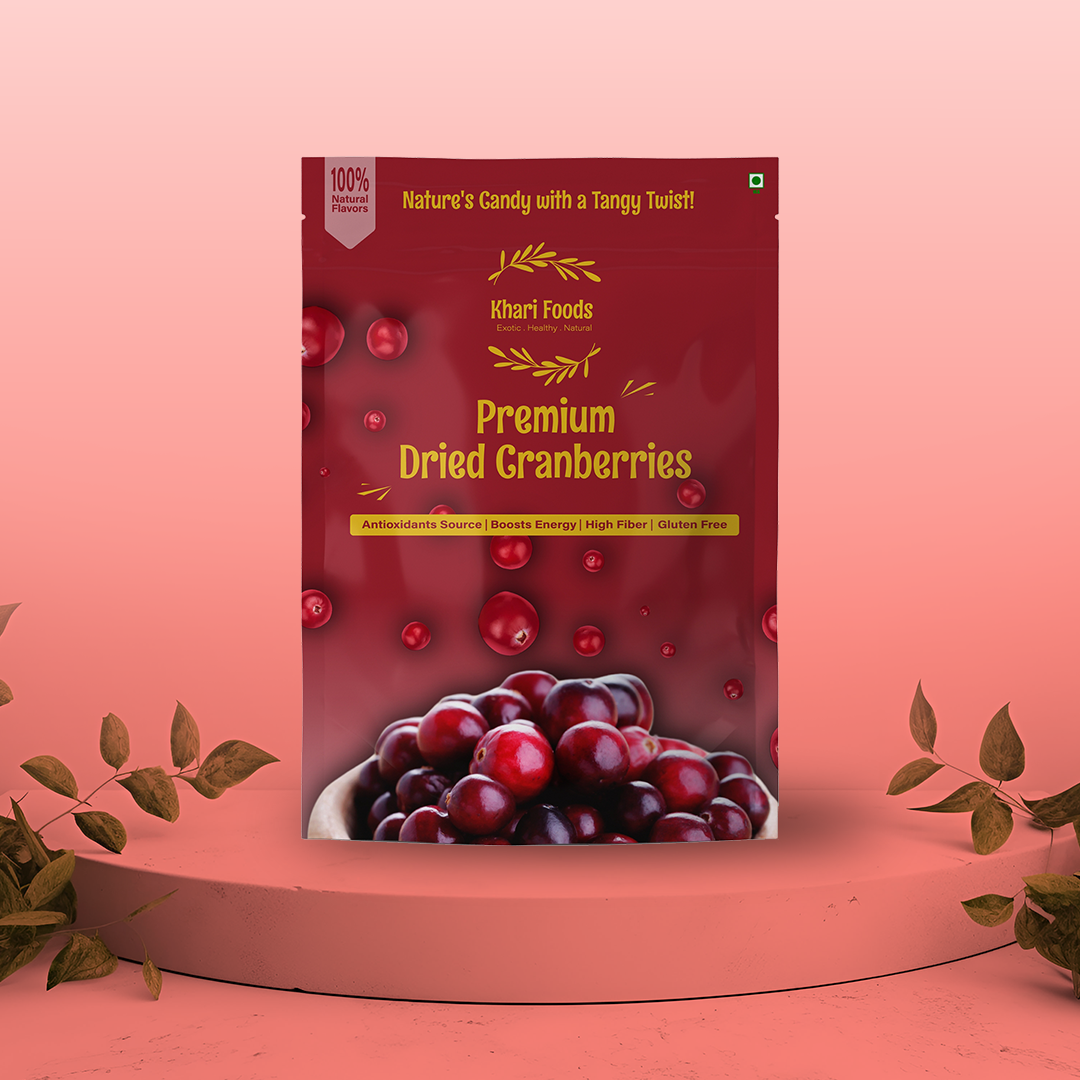 Premium Dried Cranberries
