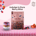 Dried Berries Snack Mix, 5 Berries Trail Mix