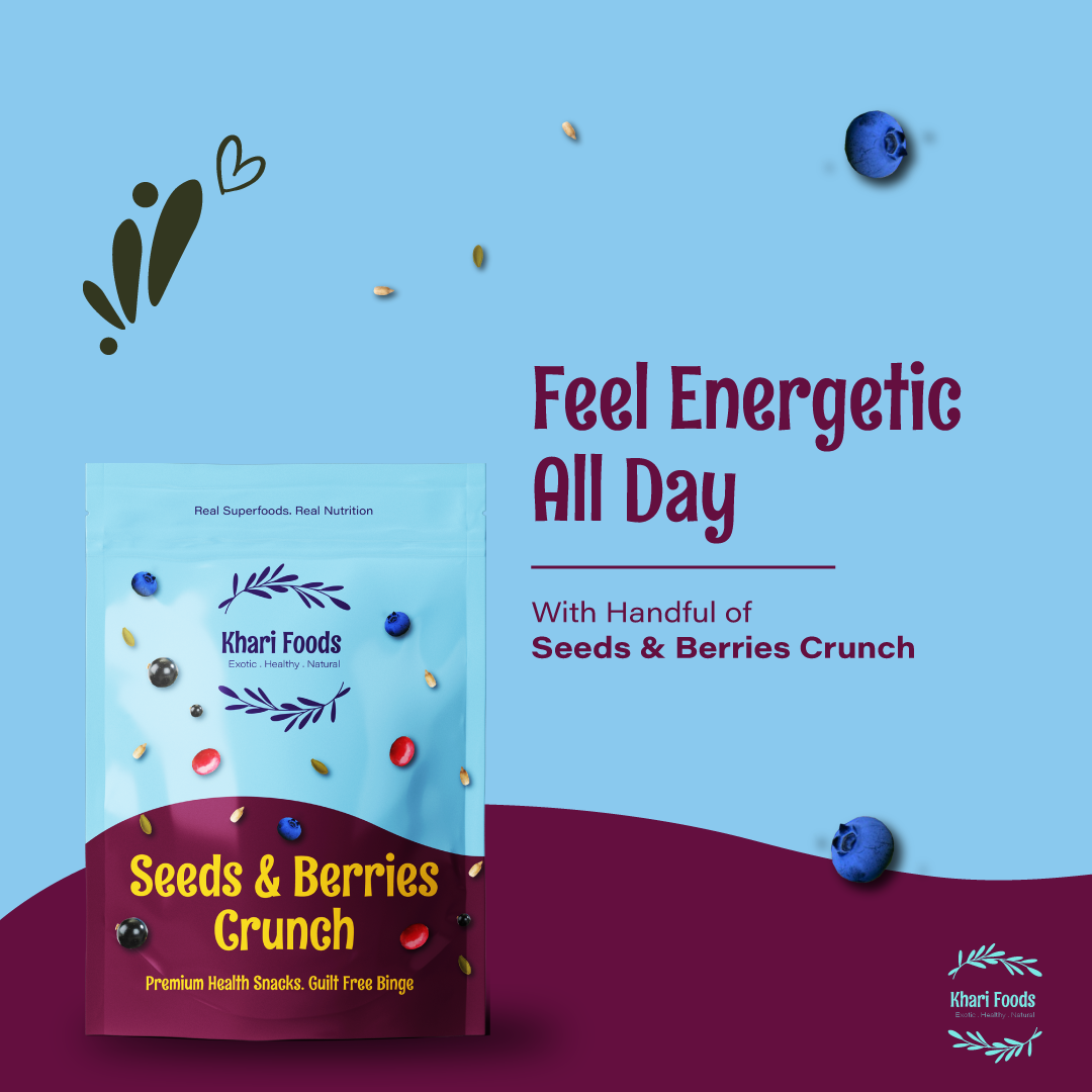 Roasted Seeds & Berries Crunch - 250g
