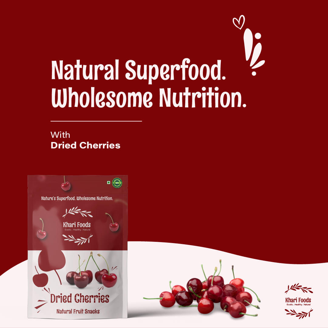 Dried Cherries 200g, Dehydrated Fruits