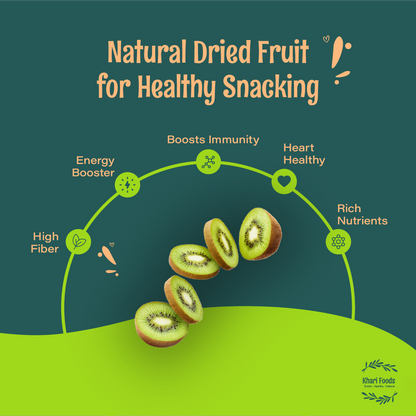 Premium Dried Kiwi 200g, Dehydrated Fruits