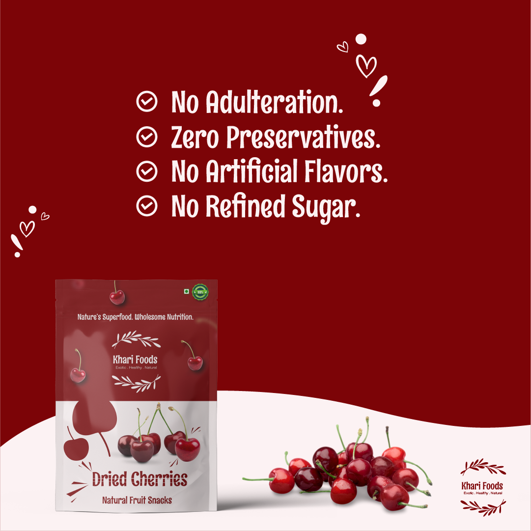 Dried Cherries 200g, Dehydrated Fruits