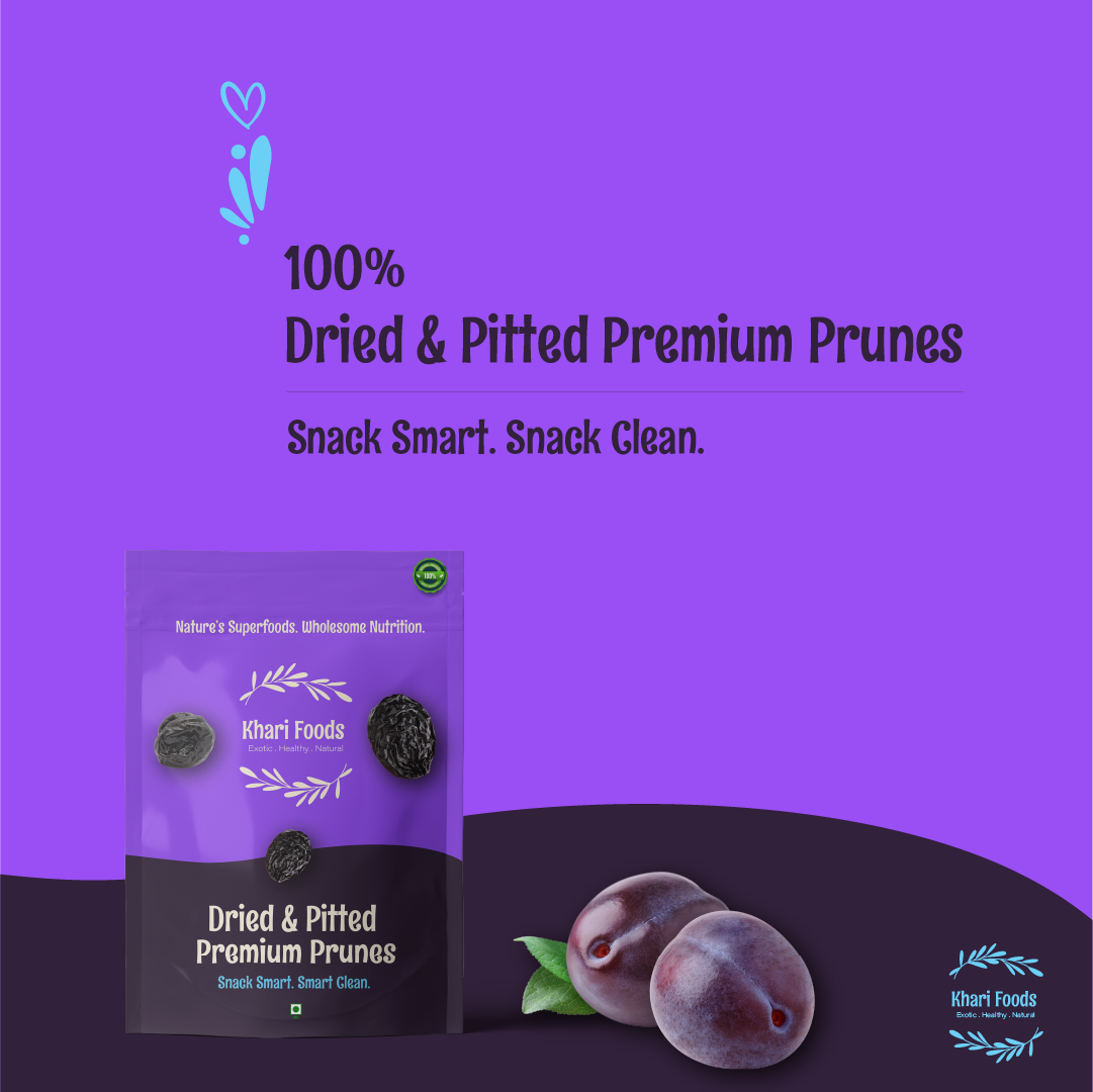 Premium Pitted Prunes 200g, No Added Sugar