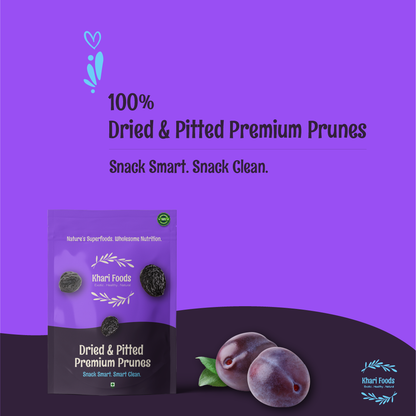 Premium Pitted Prunes 200g, No Added Sugar