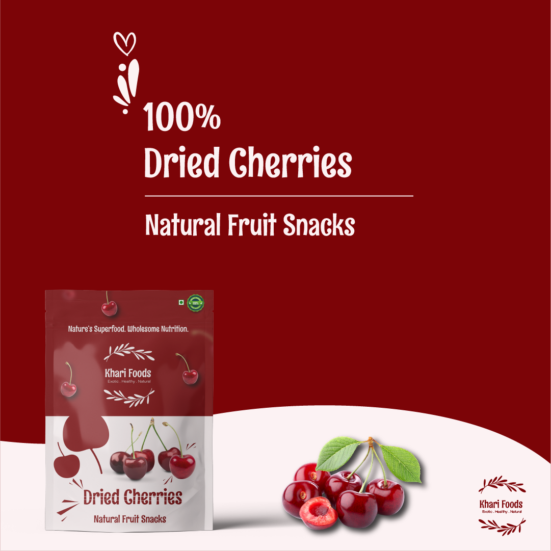 Dried Cherries 200g, Dehydrated Fruits