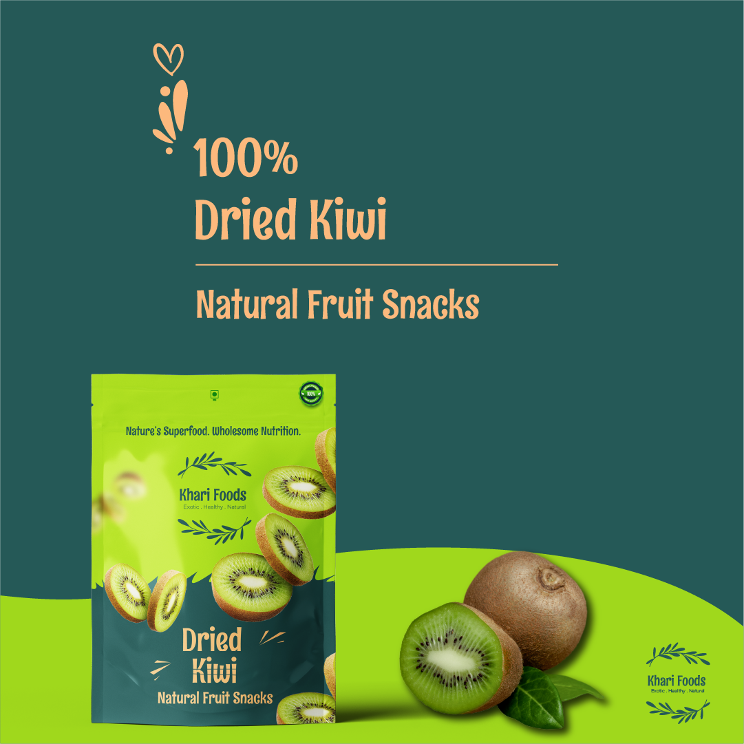 Premium Dried Kiwi 200g, Dehydrated Fruits