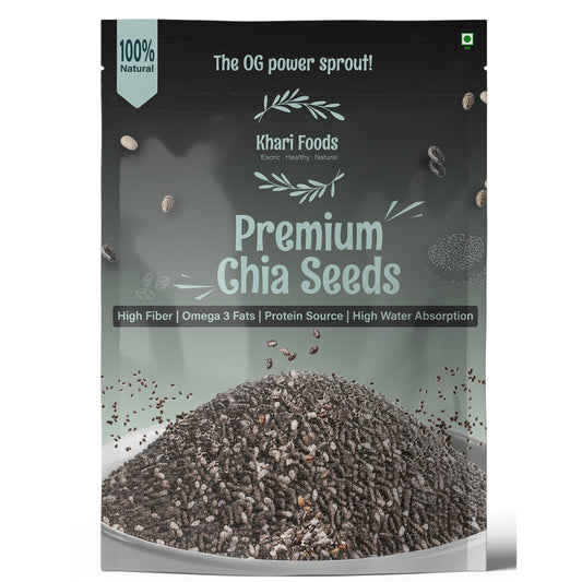 Organic Chia Seeds, High Fibre