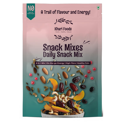 Daily Snack Mix, 8 in 1 Trail Mix