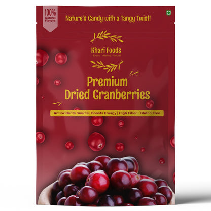 Premium Dried Cranberries