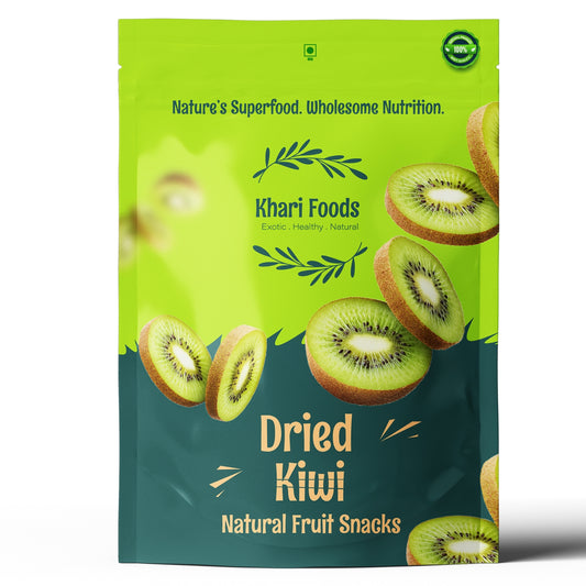 Premium Dried Kiwi 200g, Dehydrated Fruits