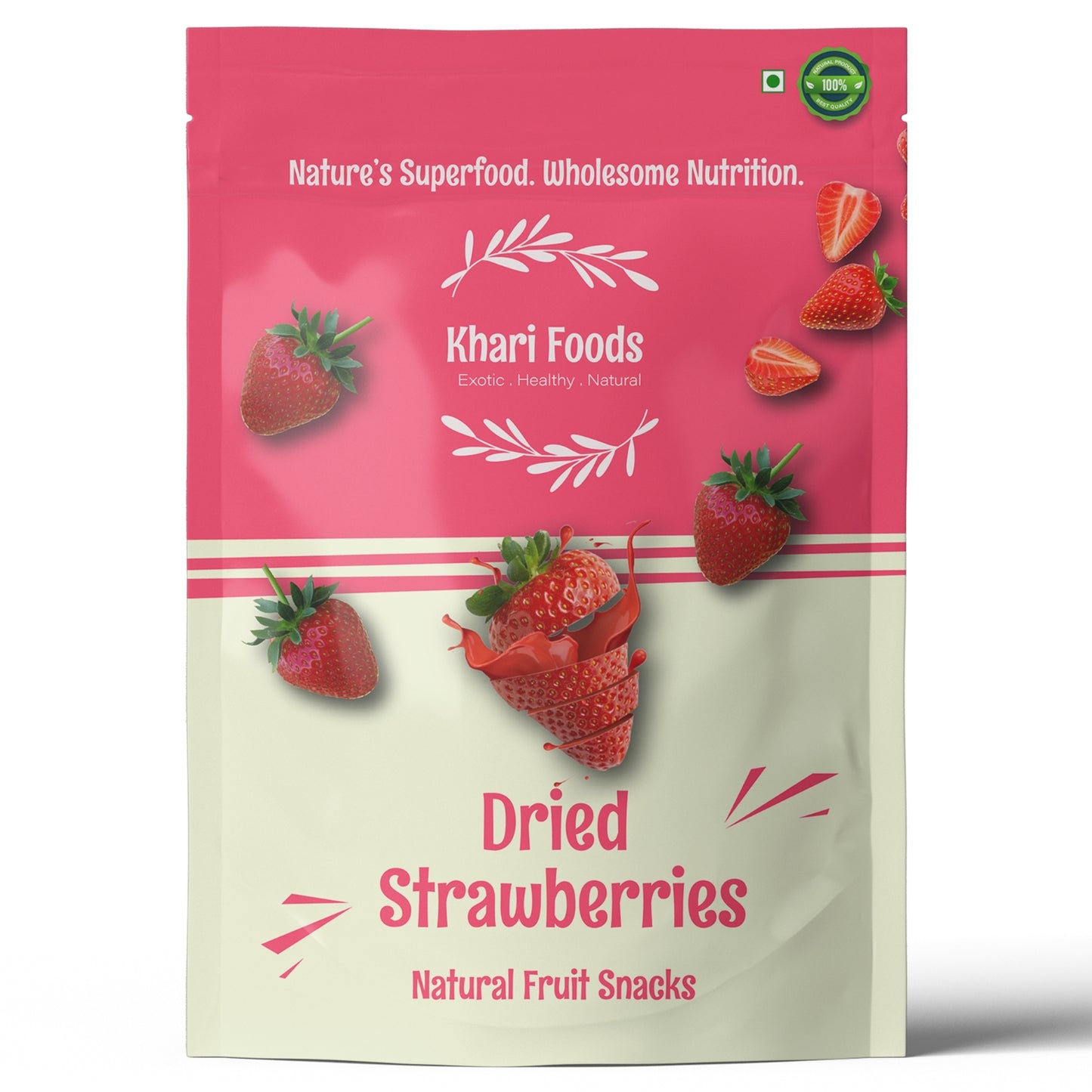 Dried Strawberries 200g, Dehydrated Fruits