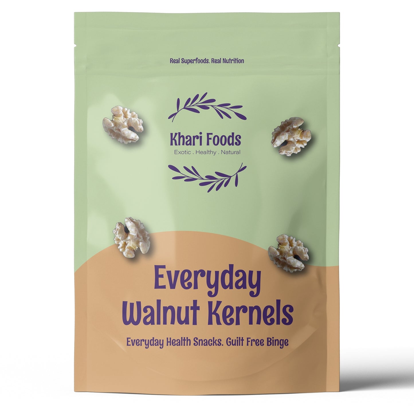 Everyday Walnut Kernels, Akhrot Giri (Vacuum Sealed)