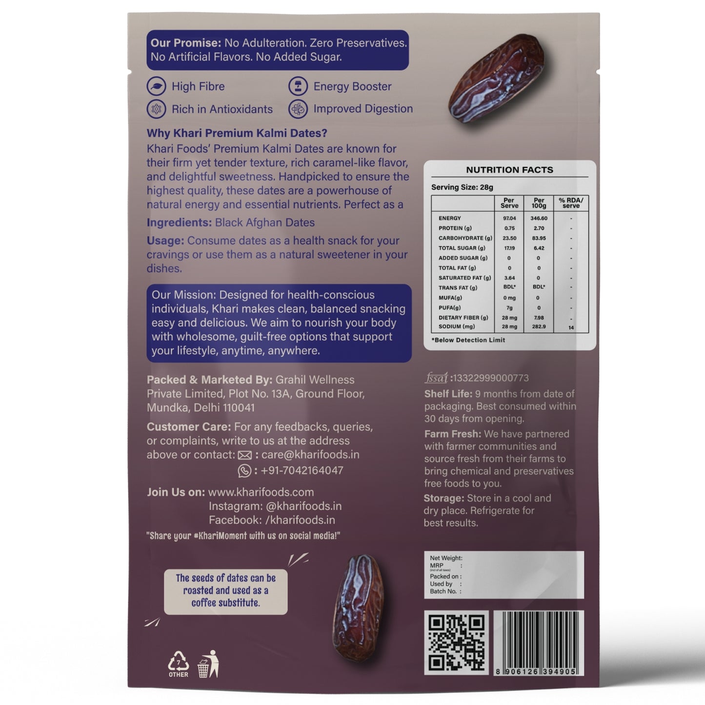 Premium Jumbo Kalmi Dates