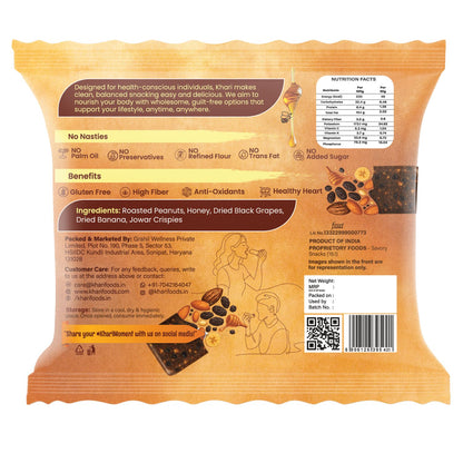 Mini Snack Bars - Honey & Fruits