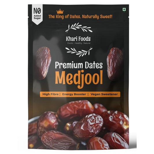 Premium Medjool Dates, Jumbo Size