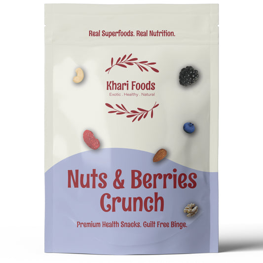 Air Roasted Nuts Berries Mix 250g