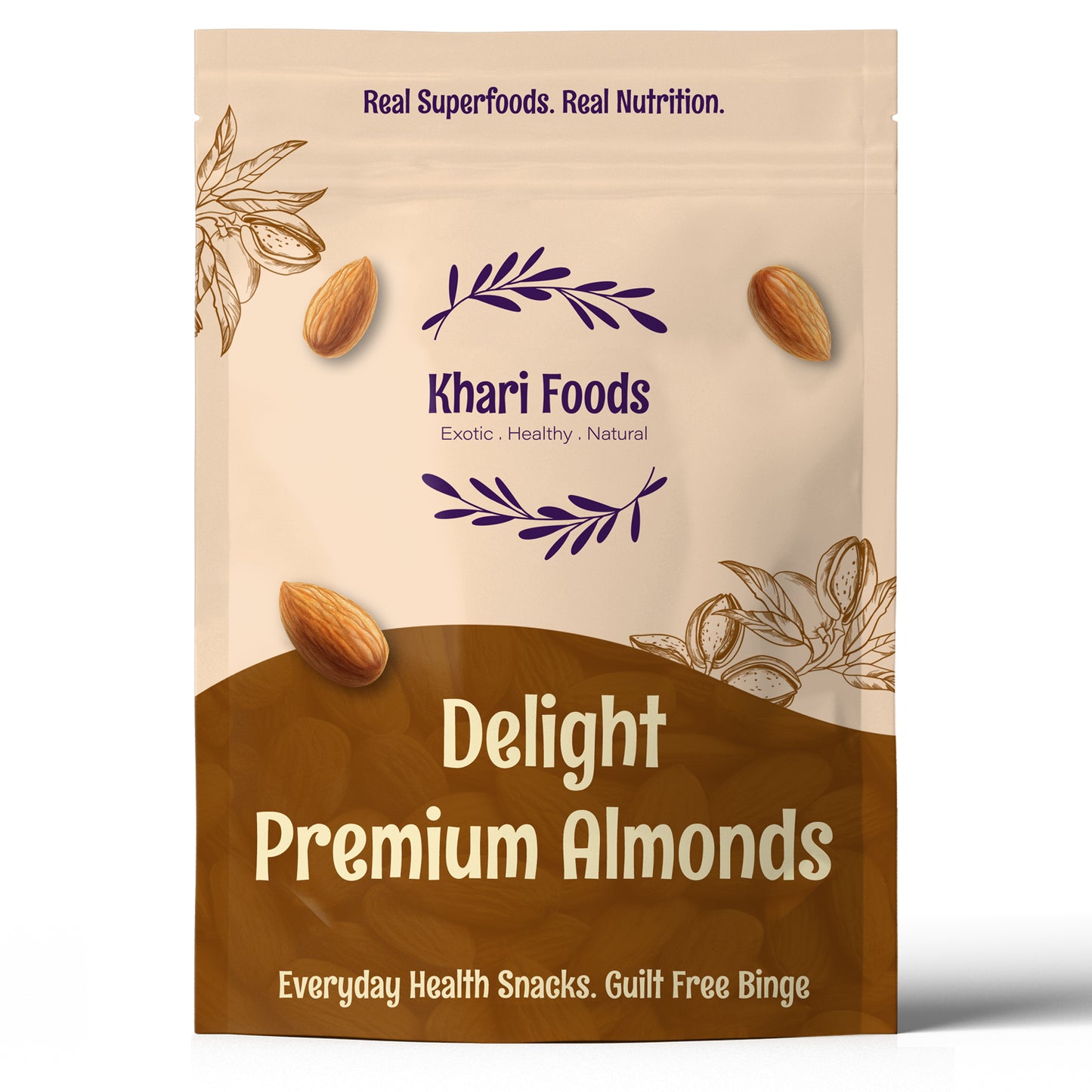 Jumbo Delight Almonds