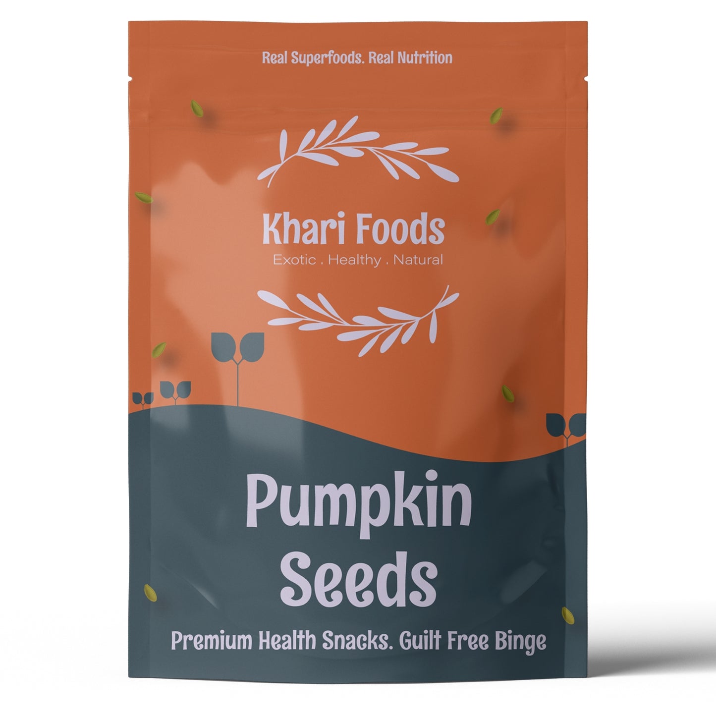 Organic Raw Pumpkin Seeds 500g
