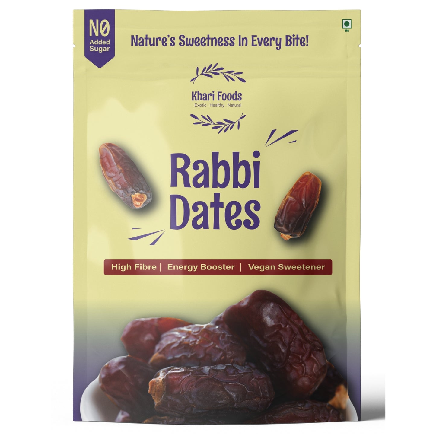 Premium Rabbi Dates, Khajur