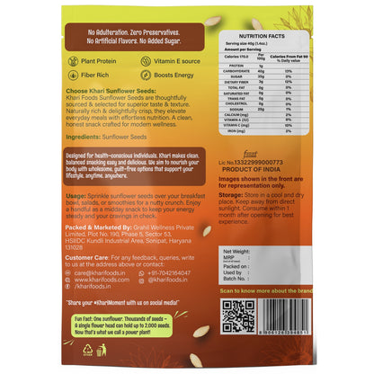 Organic Sunflower Seeds